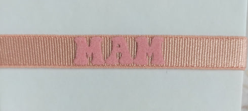 Les bracelets messages Maman Les interchangeables